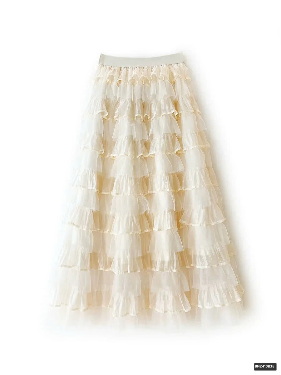 CHÂN VÁY VOAN TẦNG ANNA