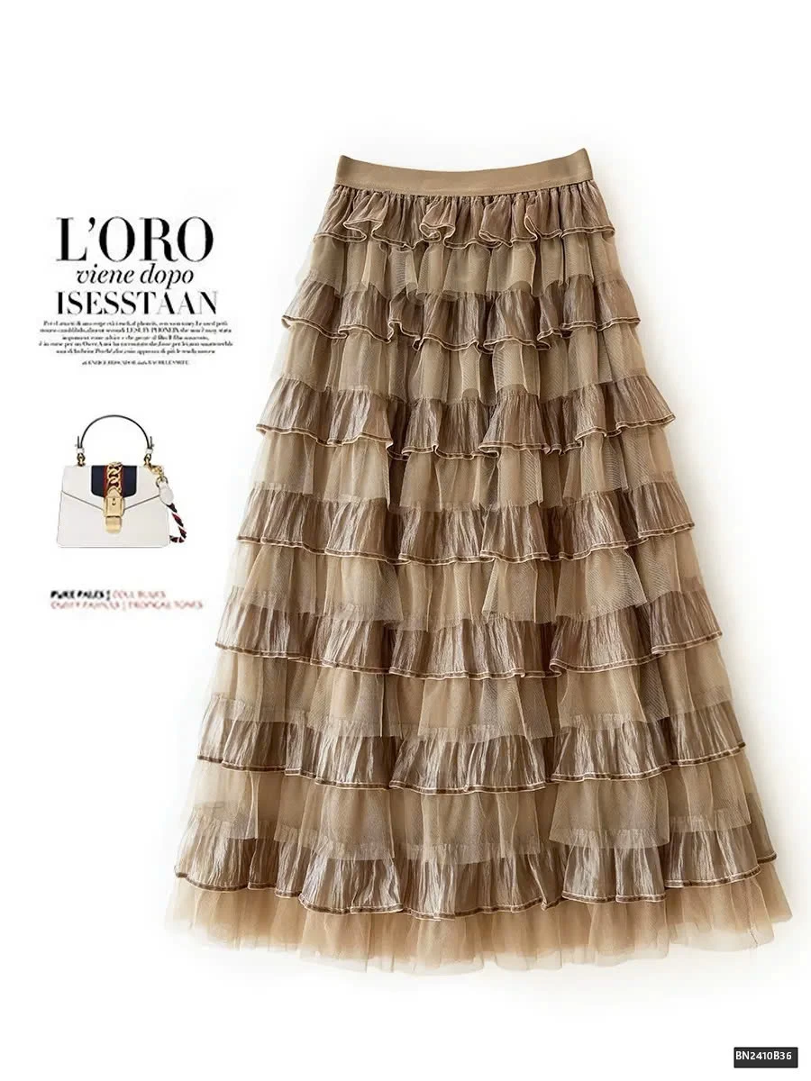 CHÂN VÁY VOAN TẦNG ANNA