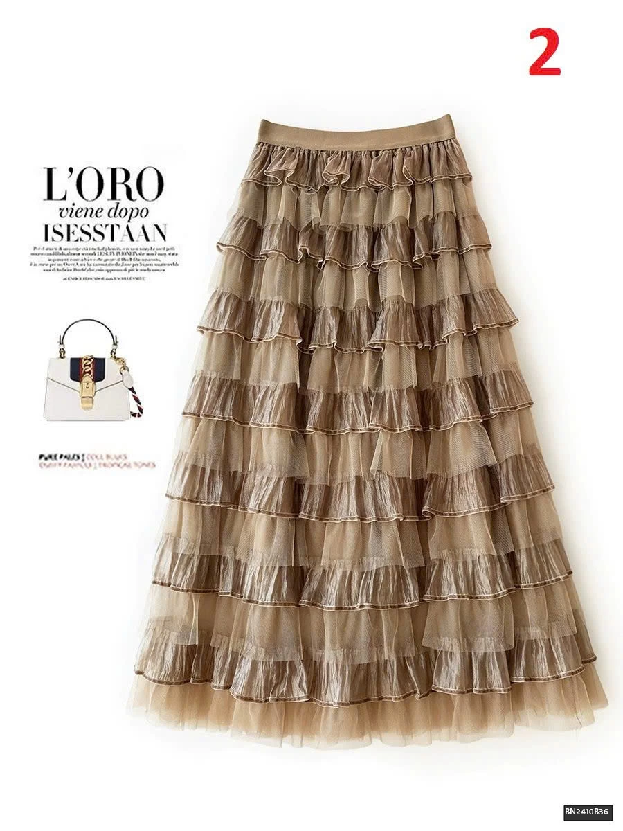 CHÂN VÁY VOAN TẦNG ANNA