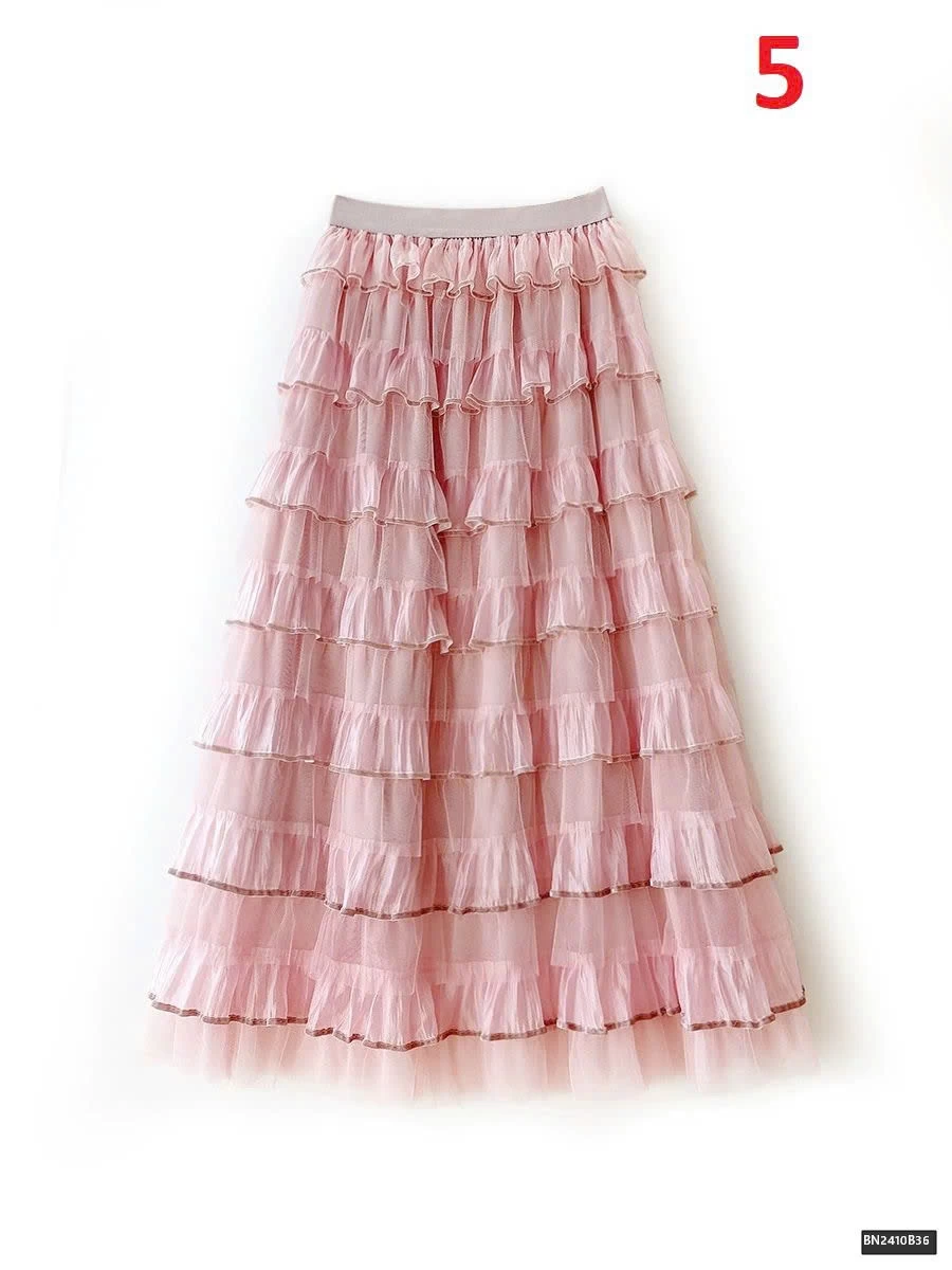 CHÂN VÁY VOAN TẦNG ANNA