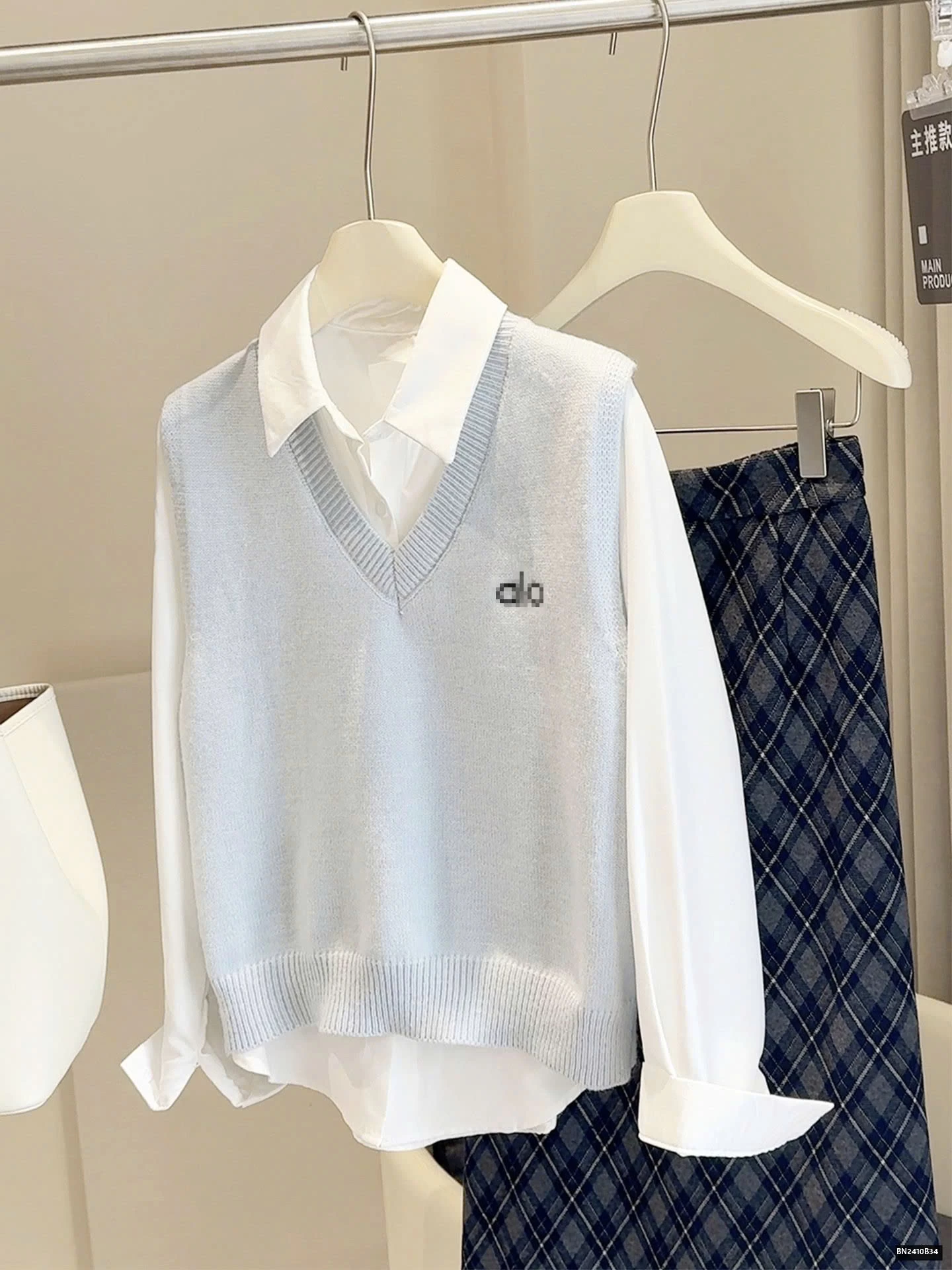 SÉT ÁO GILE  LEN PHỐI SƠ MI