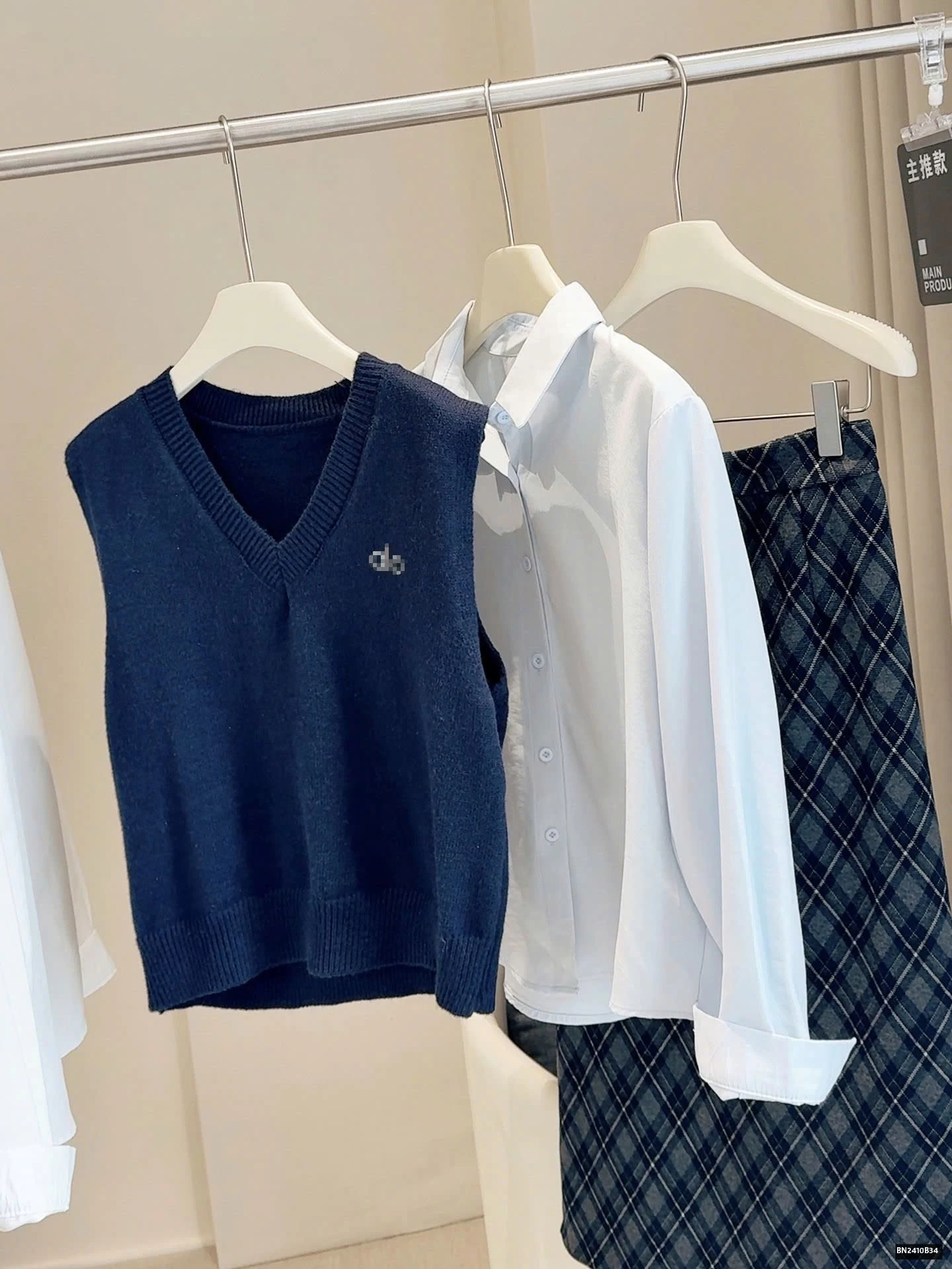 SÉT ÁO GILE  LEN PHỐI SƠ MI