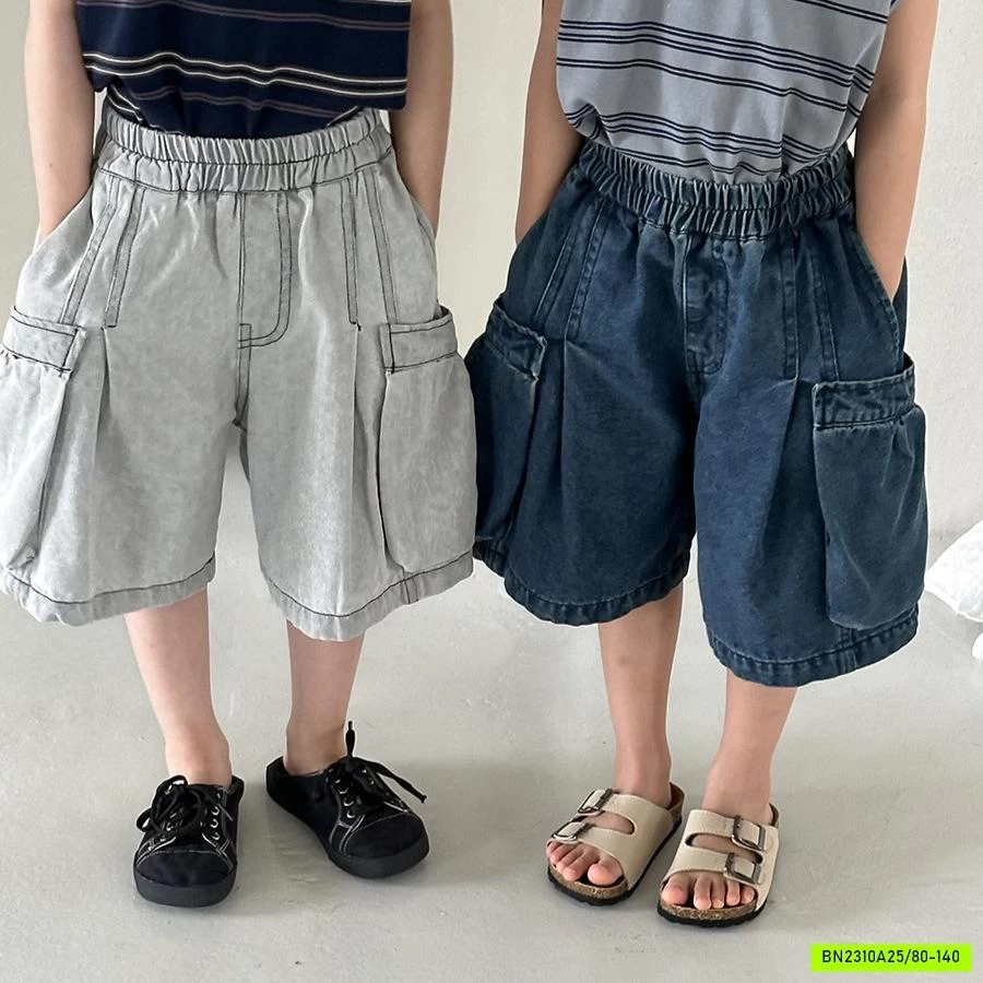 SHORT JEANS TÚI HỘP XUẤT HÀN