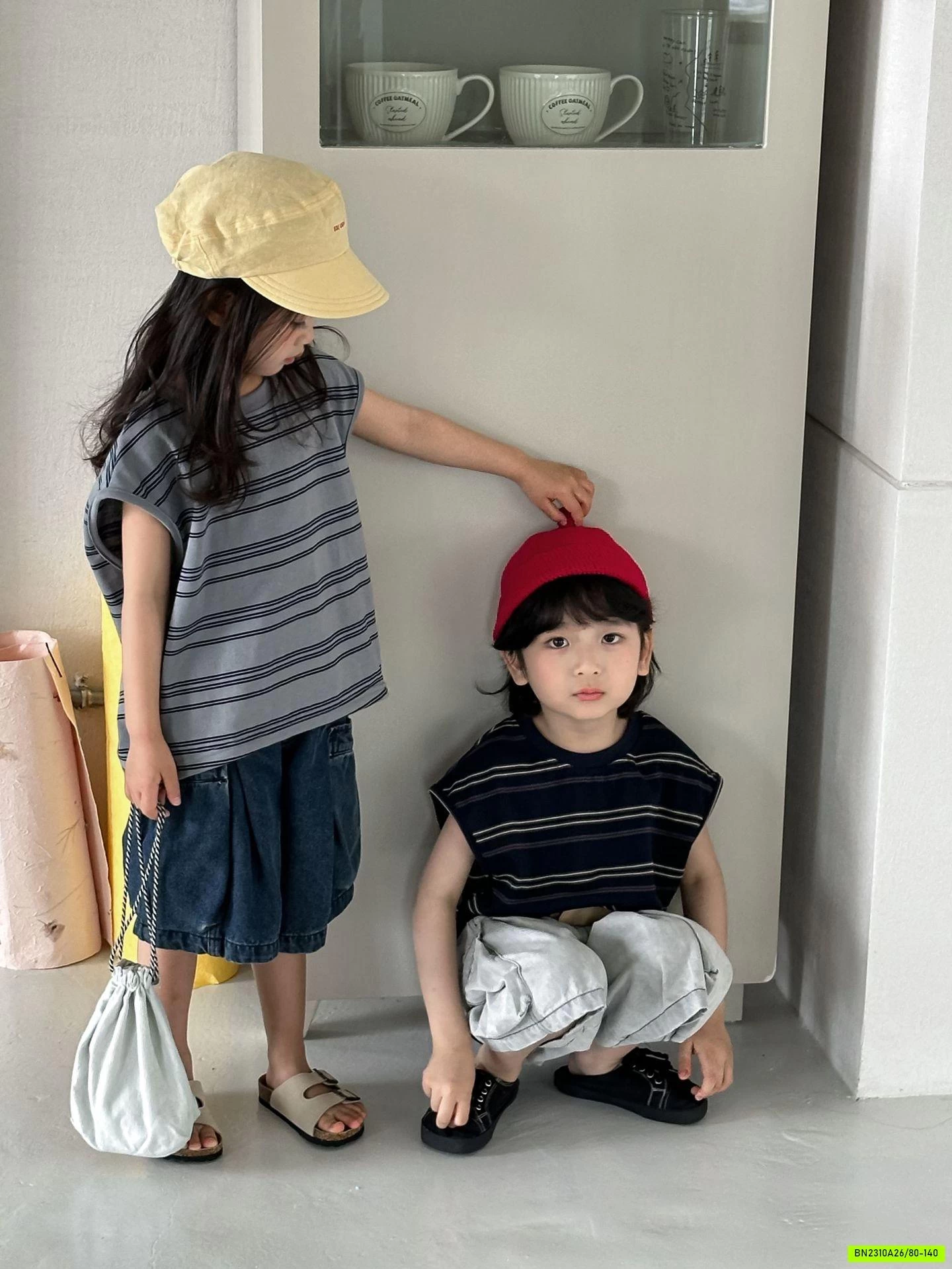 TANKTOP KẺ XUẤT HÀN