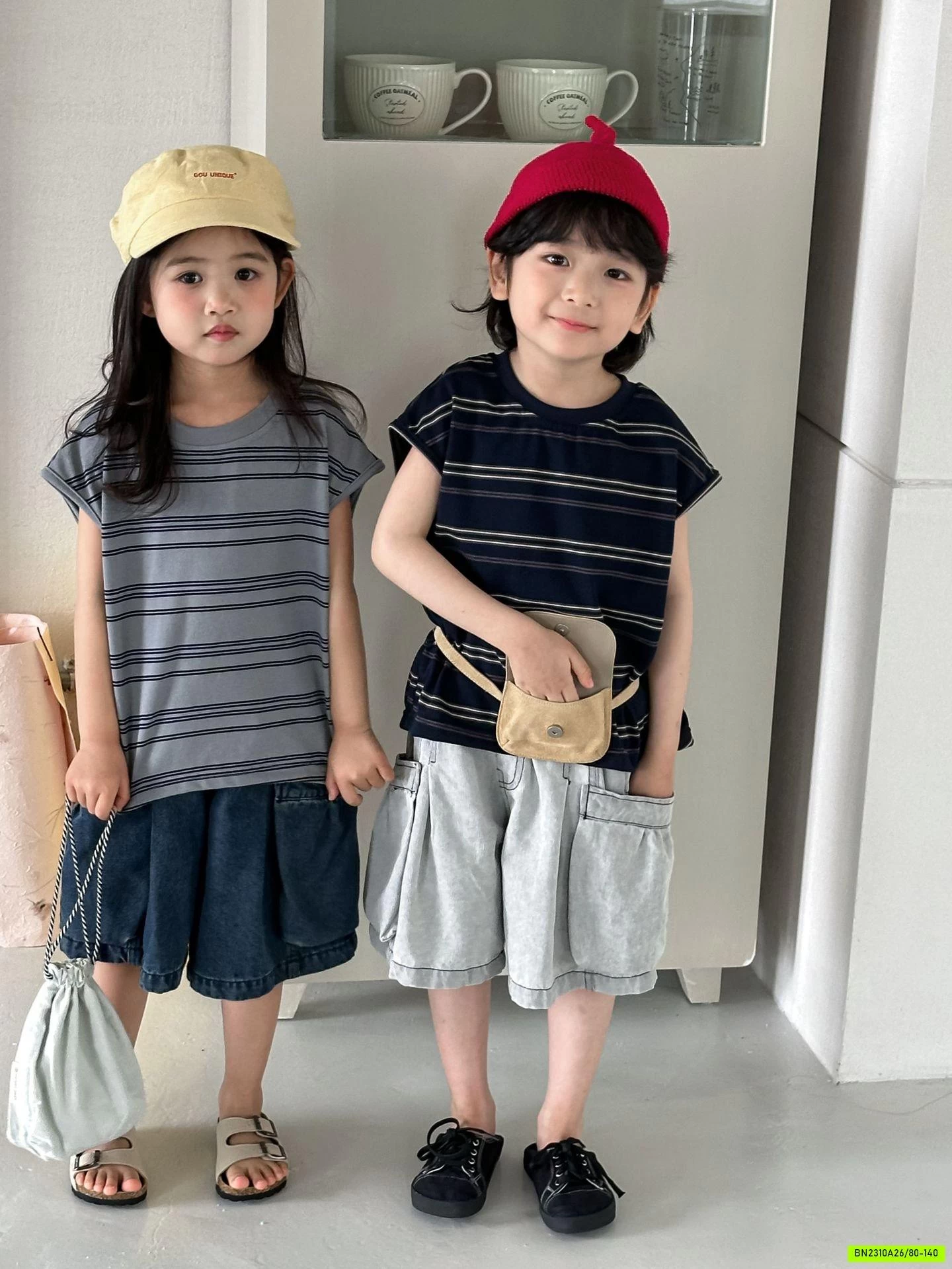 TANKTOP KẺ XUẤT HÀN