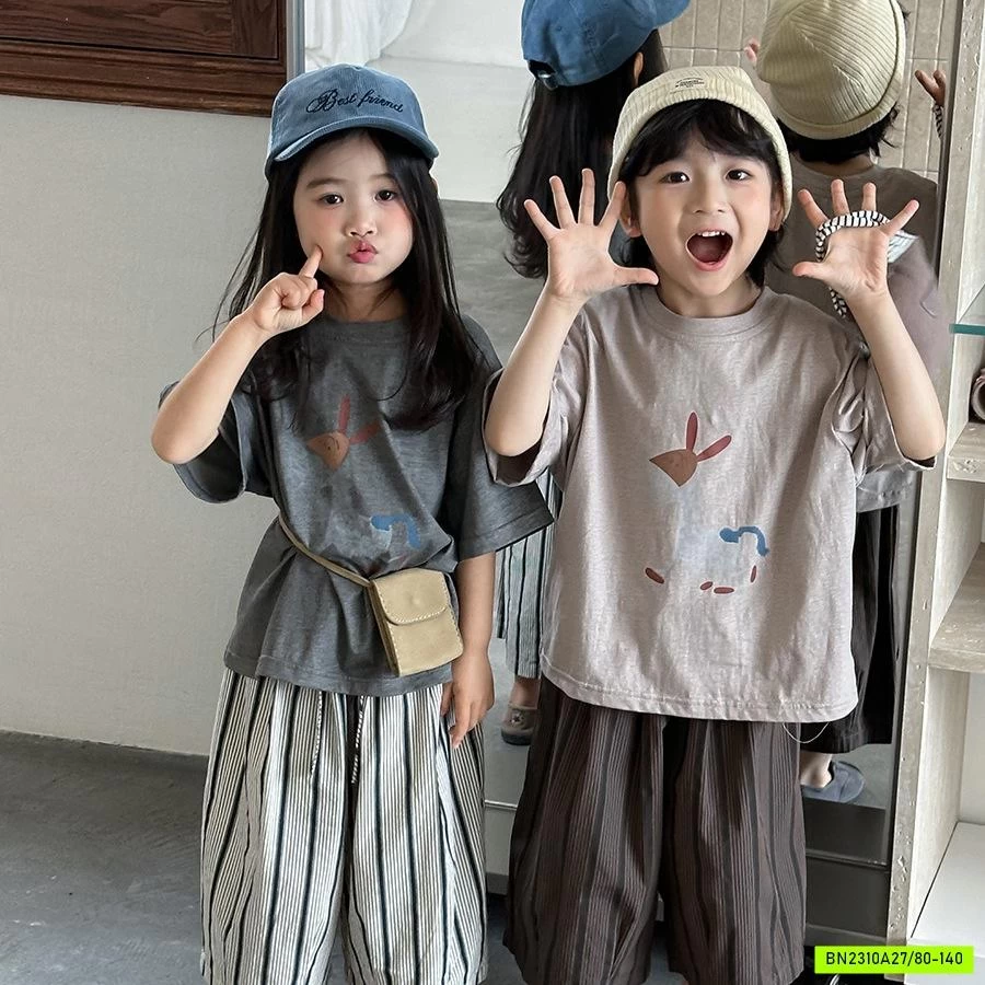 ÁO THUN VINTAGE IN NGỰA