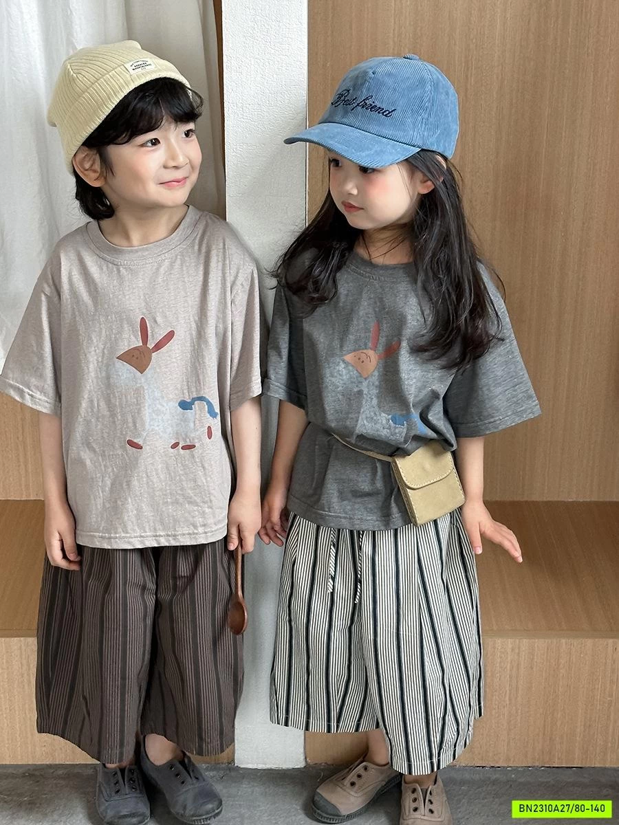 ÁO THUN VINTAGE IN NGỰA