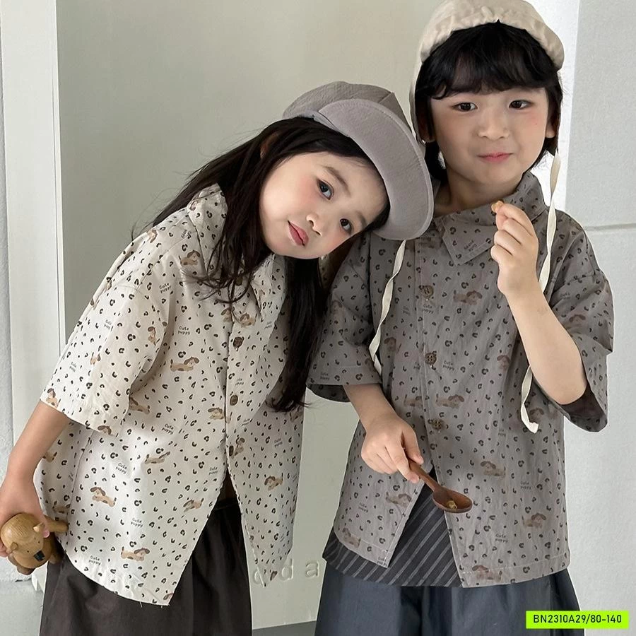 SƠ MI VẠT CHÉO