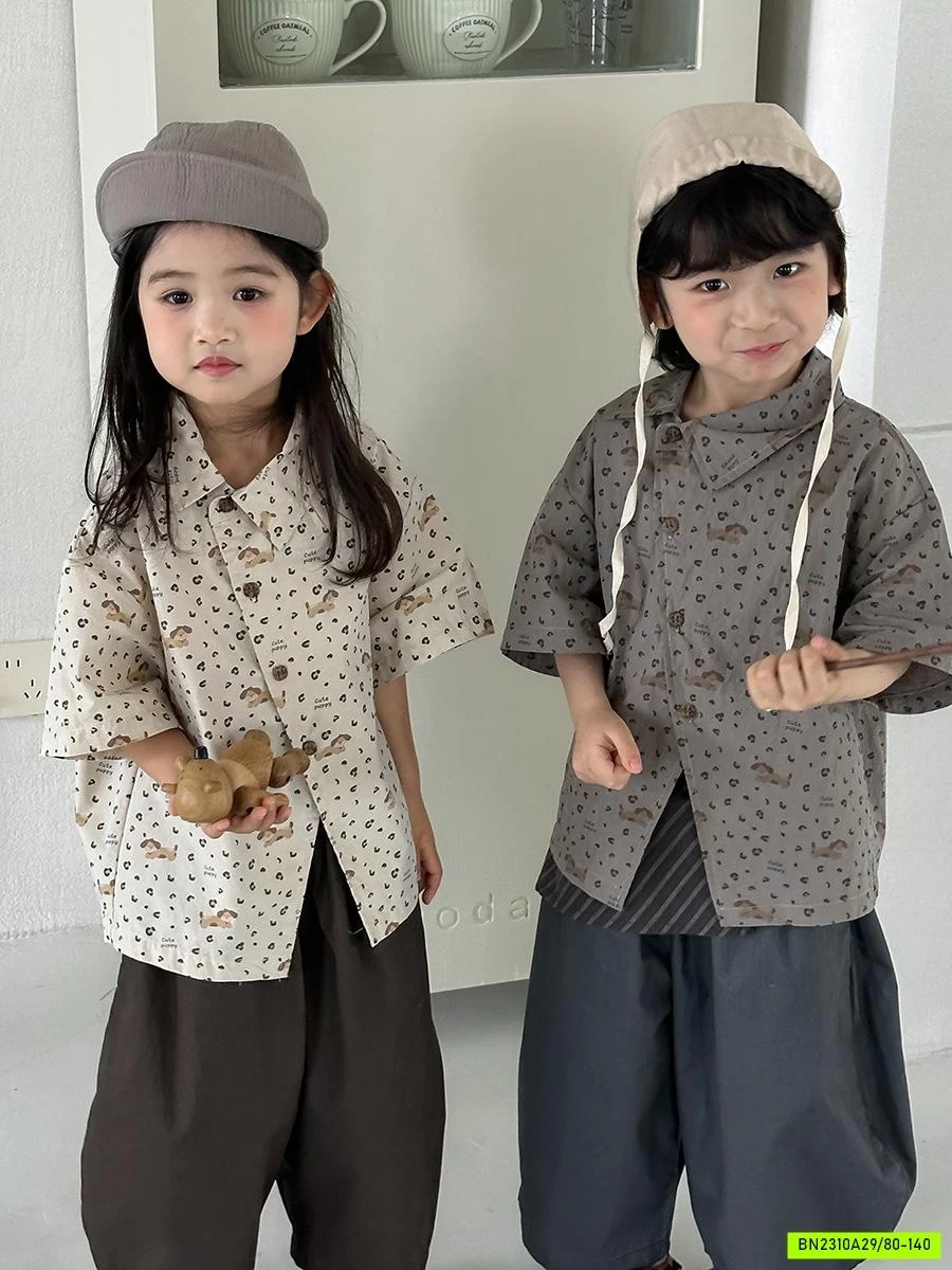 SƠ MI VẠT CHÉO