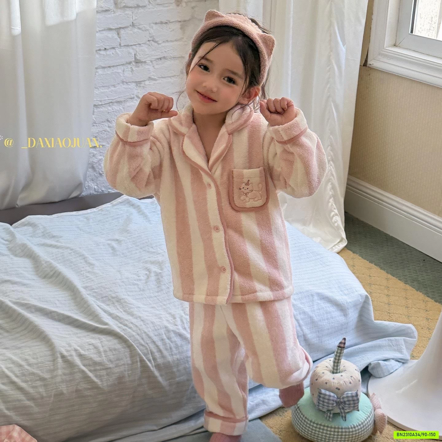 PIZAMA BĂNG LÔNG CAO CẤP
