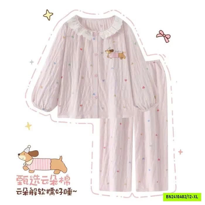 ĐỒ NGỦ MẸ VÀ BÉ GÁI