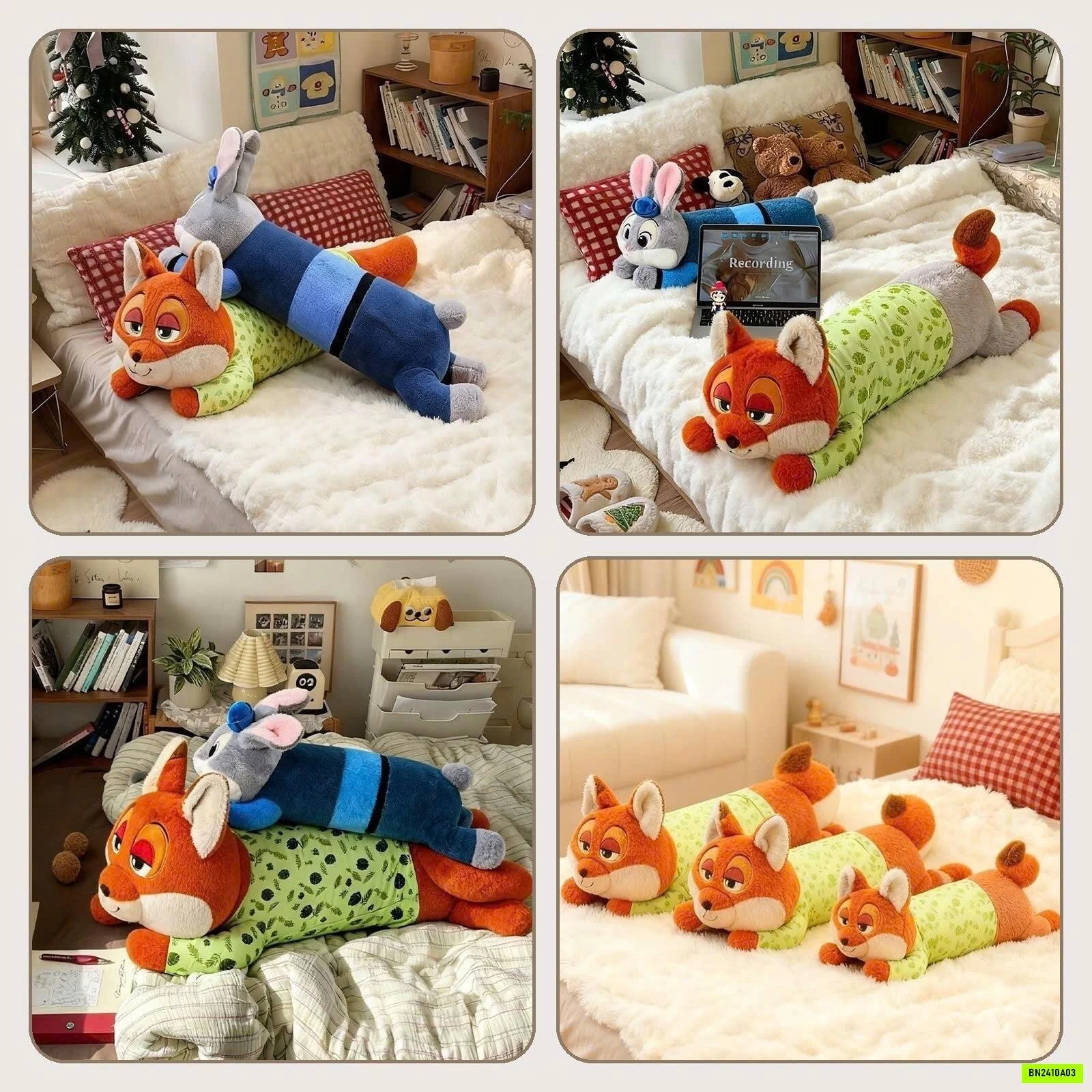 GỐI ÔM ZOOTOPIA SZ 60CM