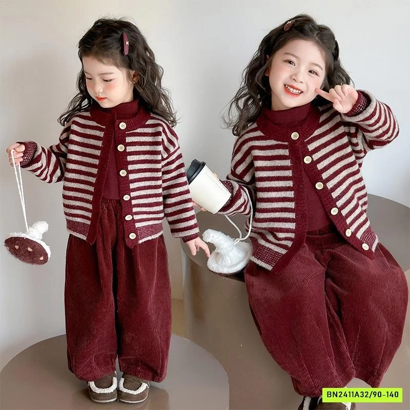 SÉT LEN ĐỎ 3 CHI TIẾT