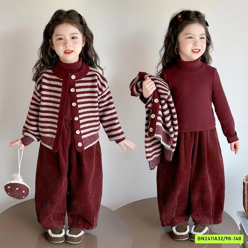 SÉT LEN ĐỎ 3 CHI TIẾT