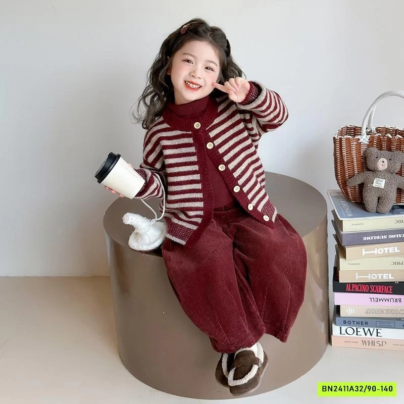 SÉT LEN ĐỎ 3 CHI TIẾT