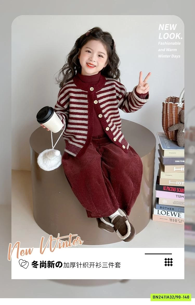 SÉT LEN ĐỎ 3 CHI TIẾT