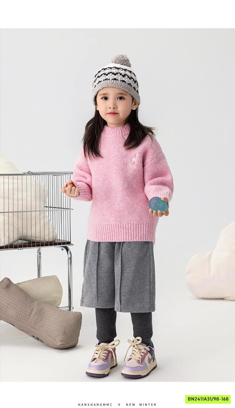 ÁO LEN CASHME THÊU LOGO