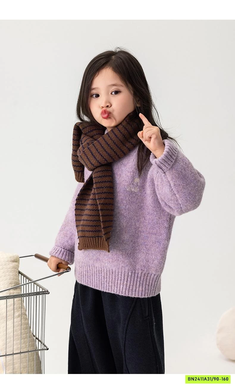 ÁO LEN CASHME THÊU LOGO