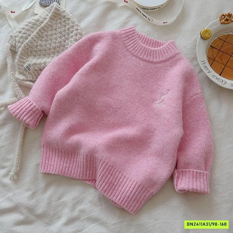 ÁO LEN CASHME THÊU LOGO