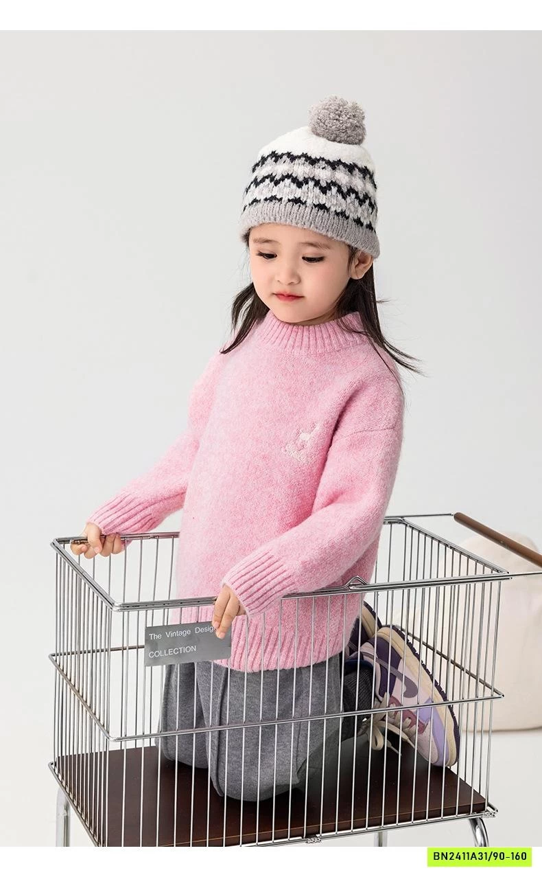 ÁO LEN CASHME THÊU LOGO