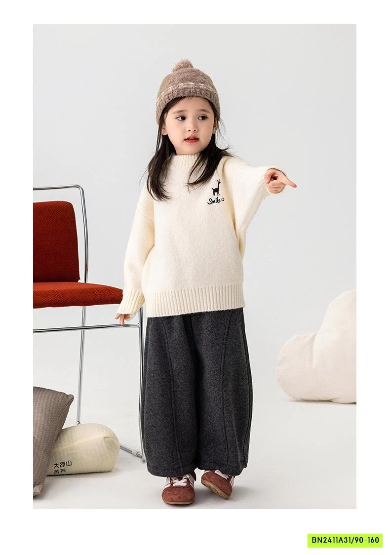 ÁO LEN CASHME THÊU LOGO