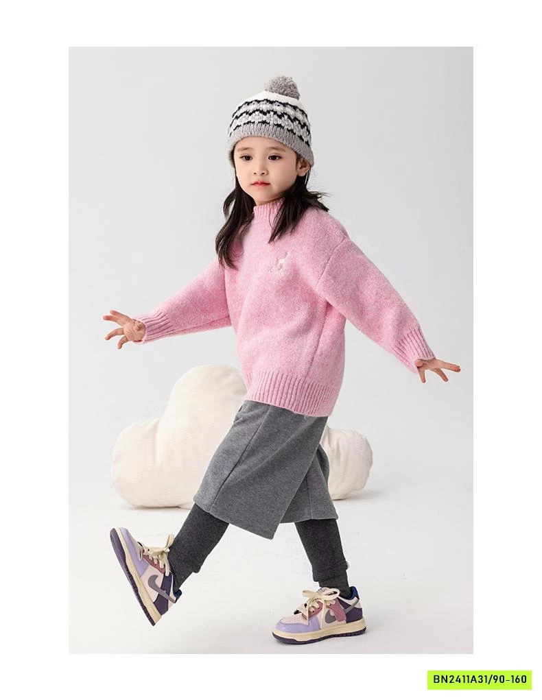 ÁO LEN CASHME THÊU LOGO