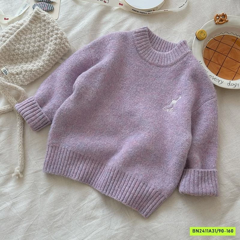 ÁO LEN CASHME THÊU LOGO