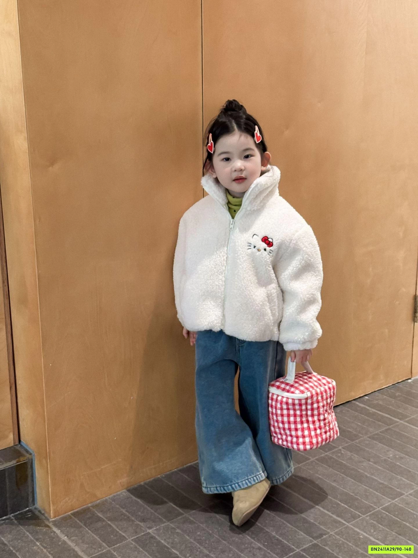 KHOÁC LÔNG CỪU KITTY