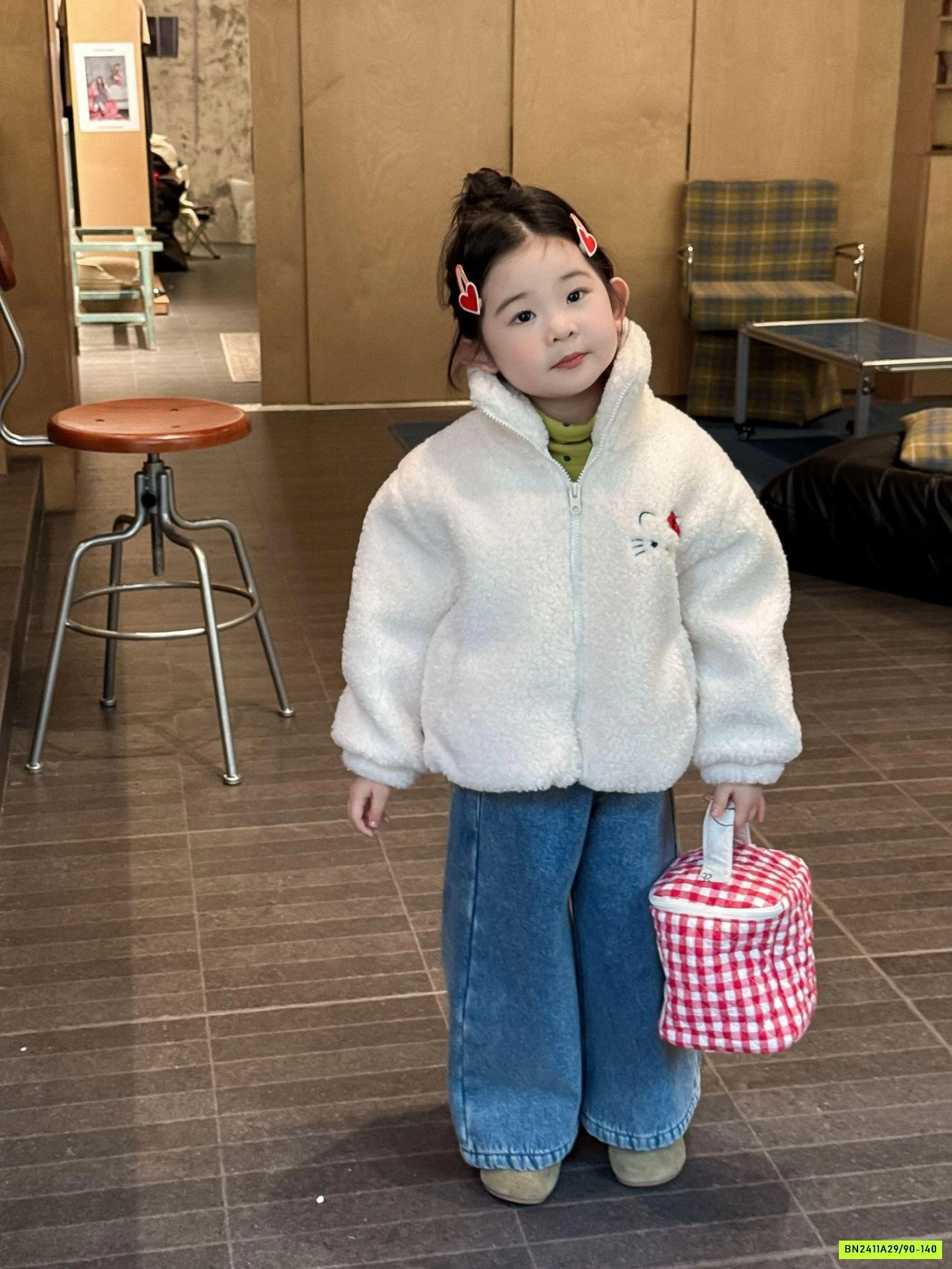 KHOÁC LÔNG CỪU KITTY