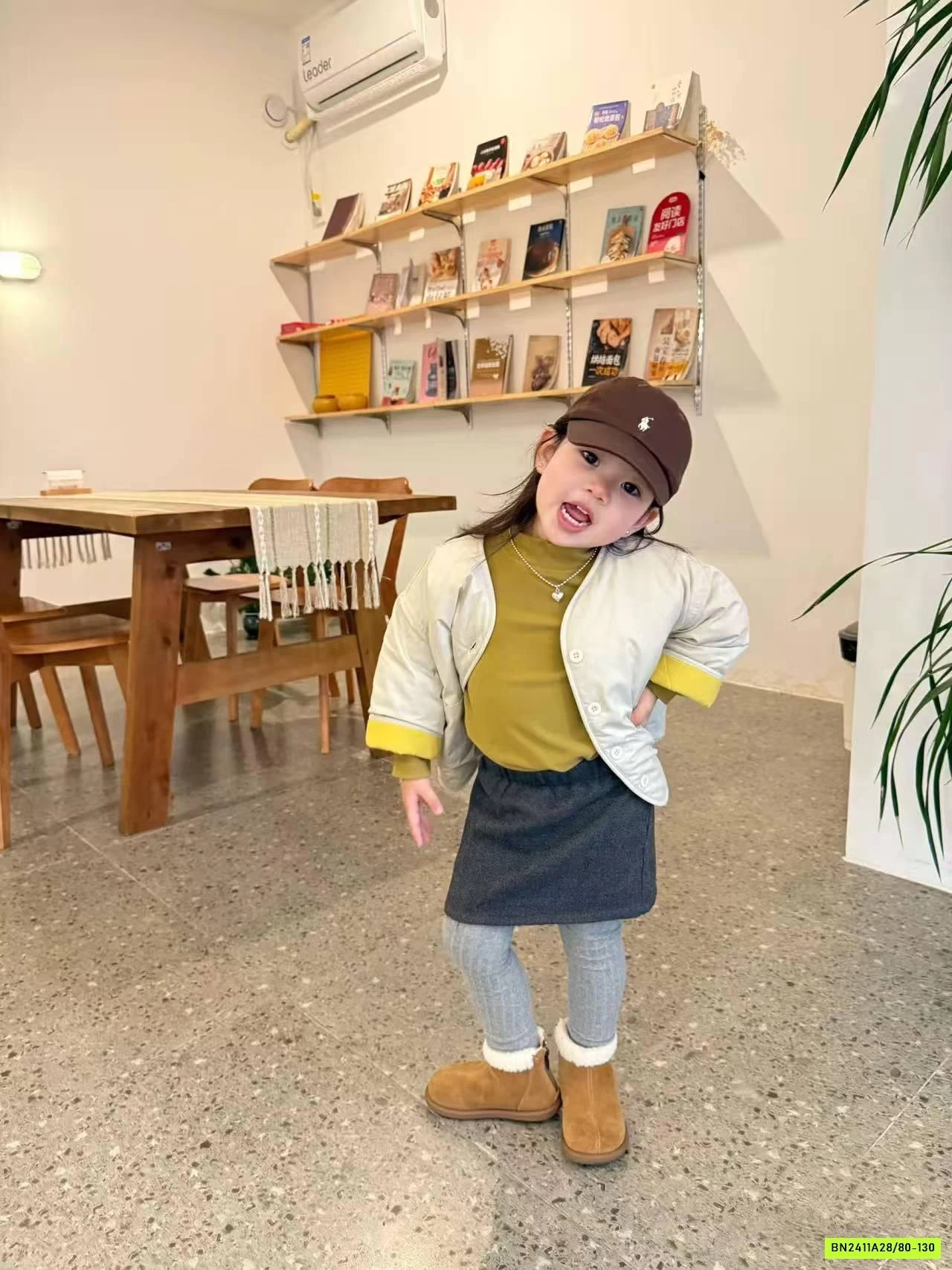 KHOÁC PHAO TRẦN BÔNG 2 MẶT