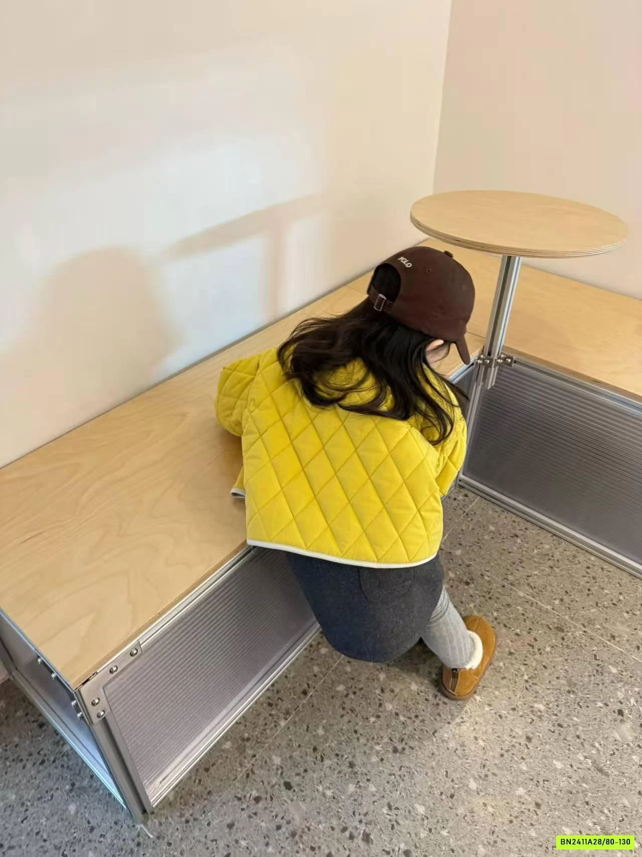 KHOÁC PHAO TRẦN BÔNG 2 MẶT