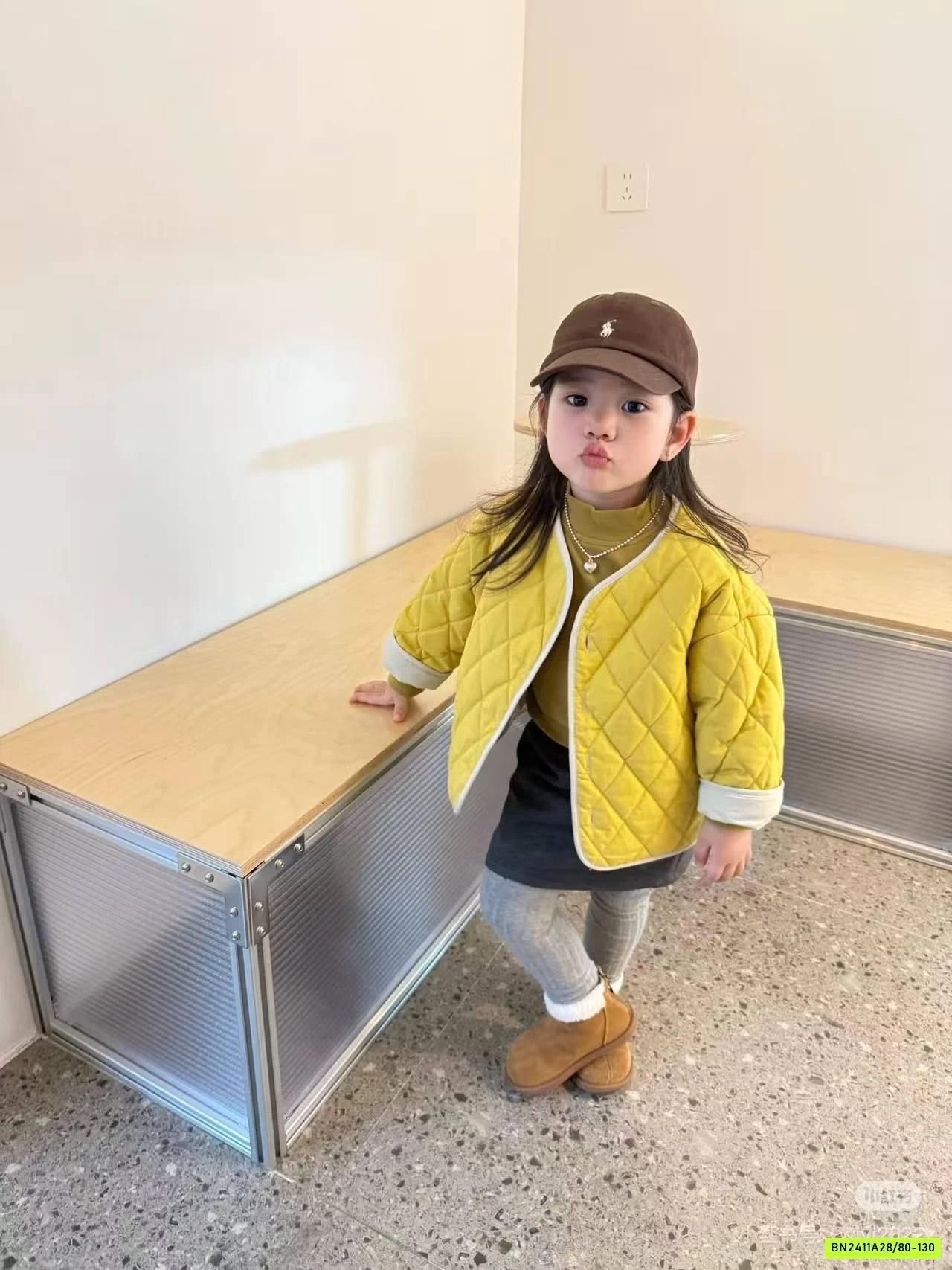 KHOÁC PHAO TRẦN BÔNG 2 MẶT