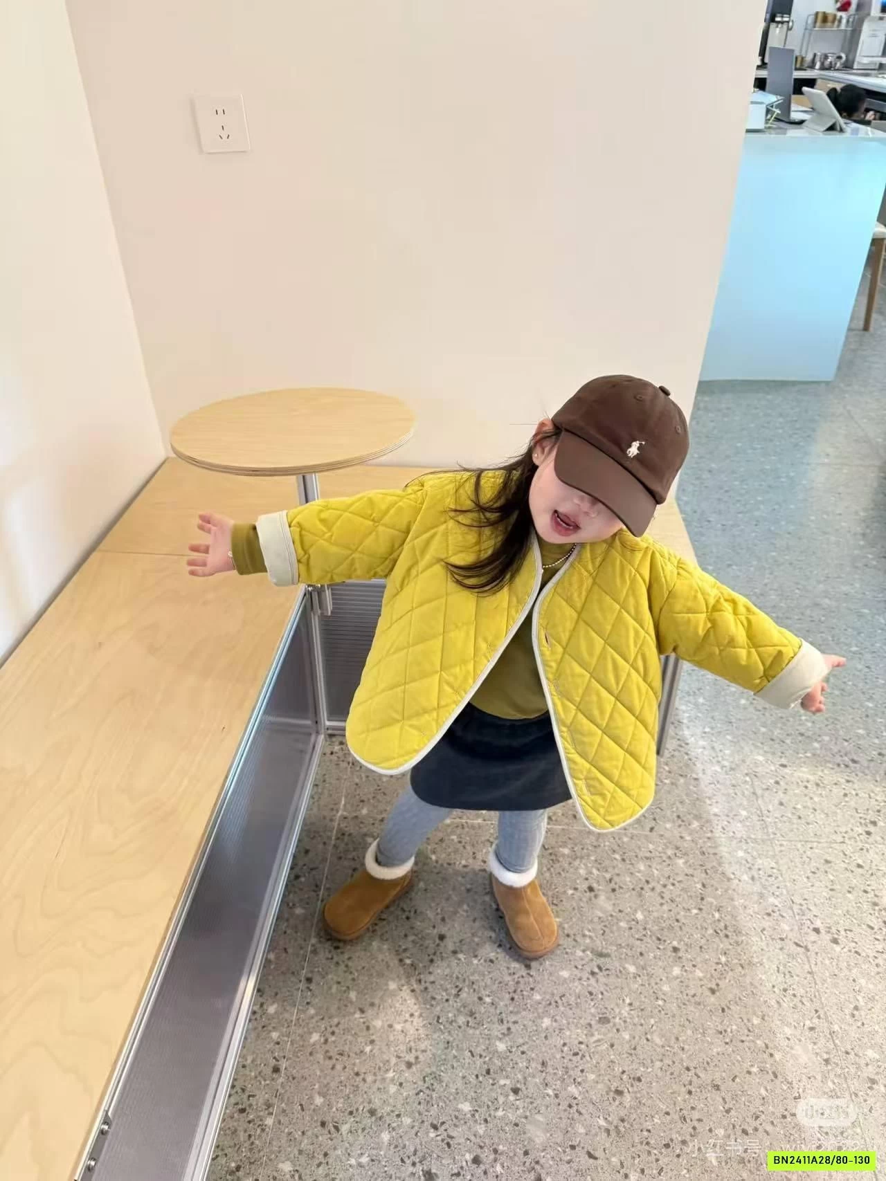 KHOÁC PHAO TRẦN BÔNG 2 MẶT