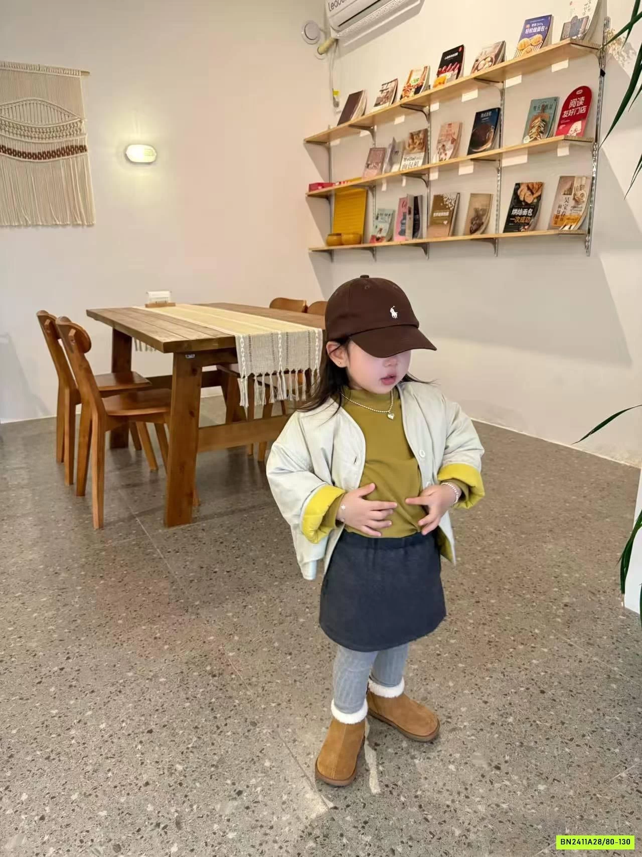 KHOÁC PHAO TRẦN BÔNG 2 MẶT