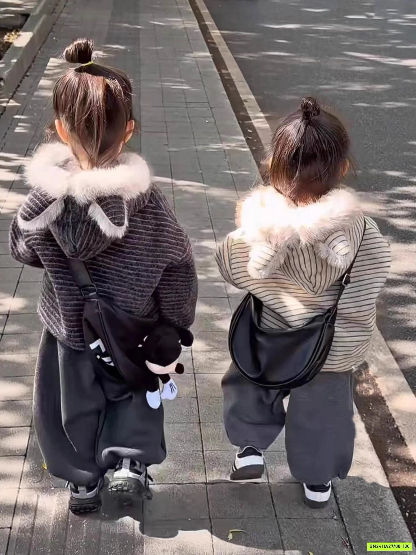 HOODIE NỈ TAI MÈO LÓT LÔNG CỪU