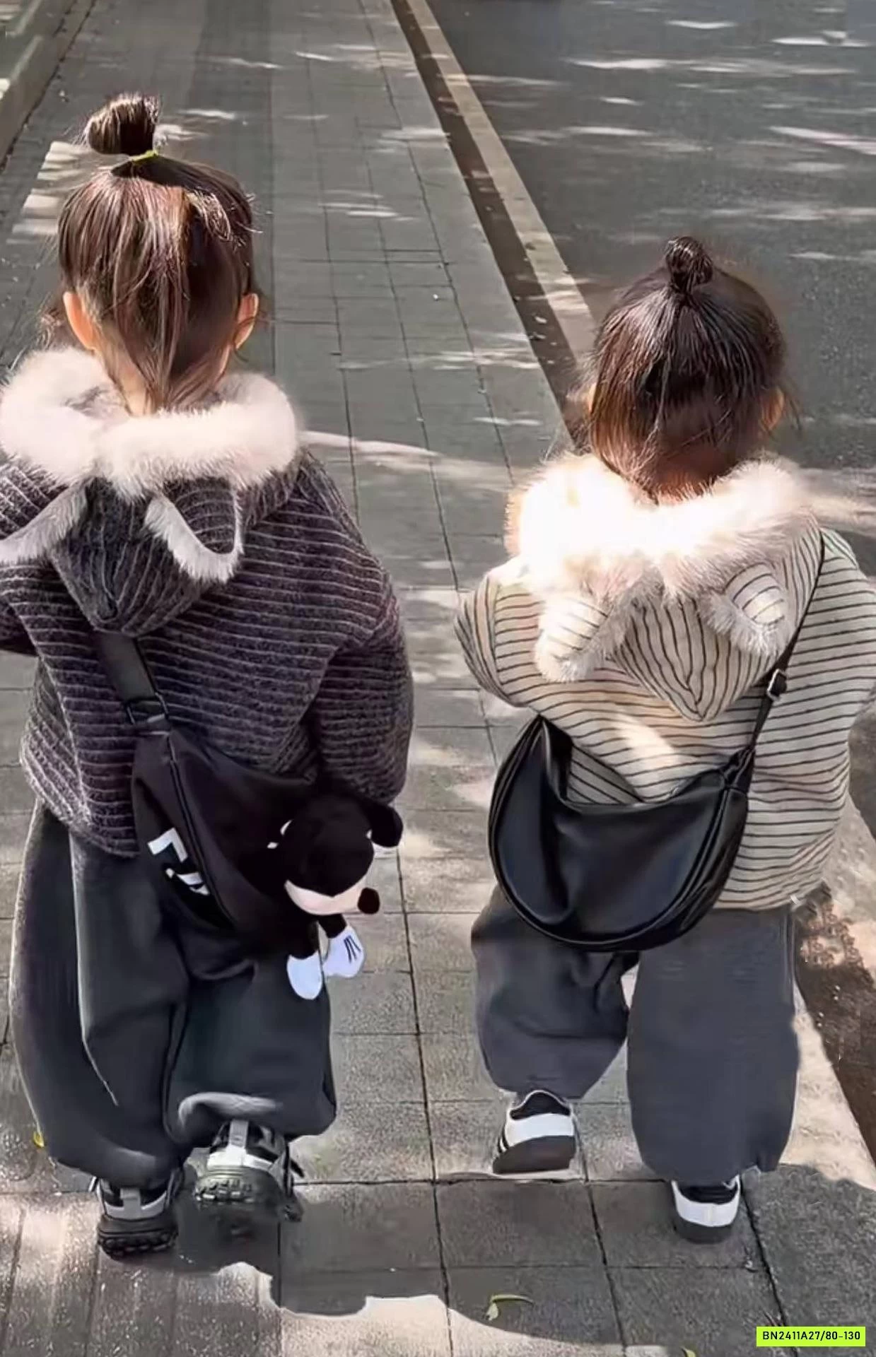 HOODIE NỈ TAI MÈO LÓT LÔNG CỪU