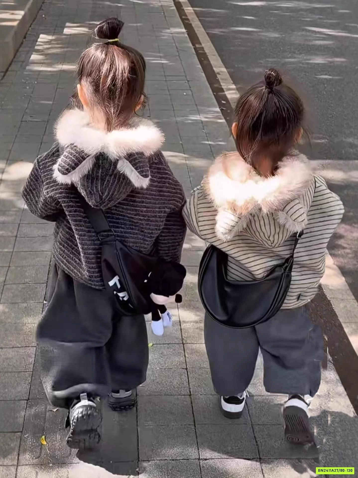 HOODIE NỈ TAI MÈO LÓT LÔNG CỪU