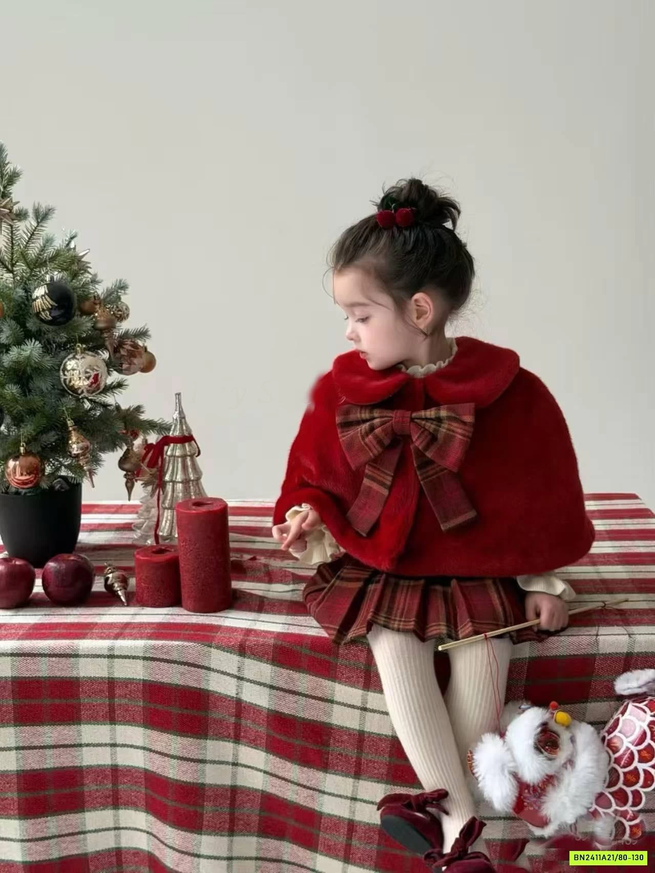 SÉT CHOÀNG ĐỎ MIX CV XẾP LY