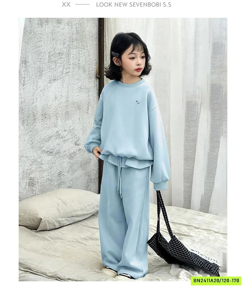 BỘ NỈ ÁO VIỀN BÈO SZ ĐẠI