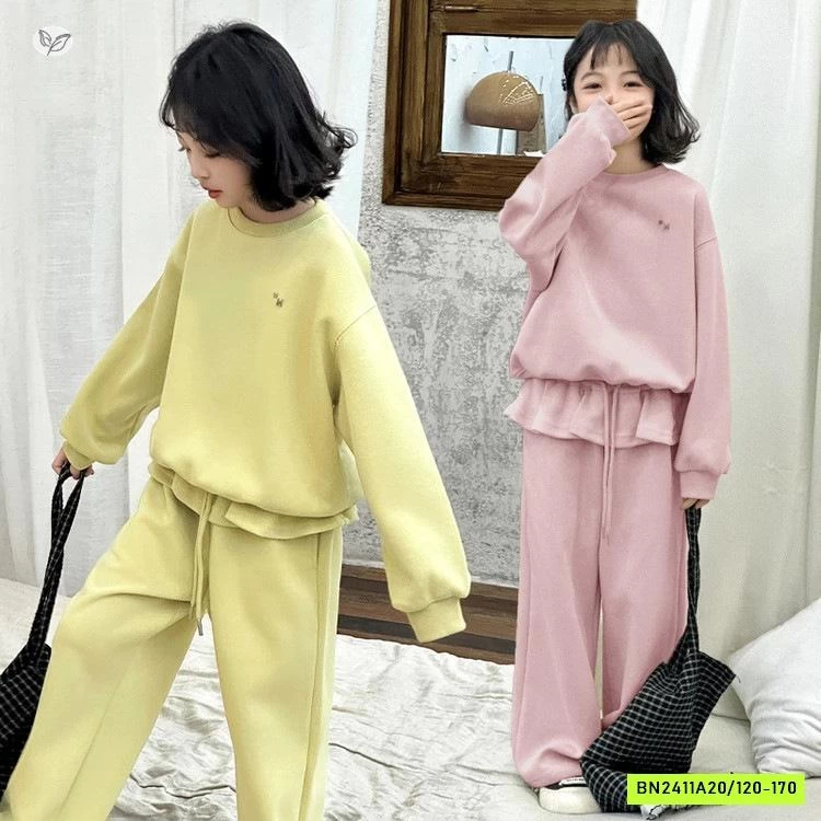 BỘ NỈ ÁO VIỀN BÈO SZ ĐẠI