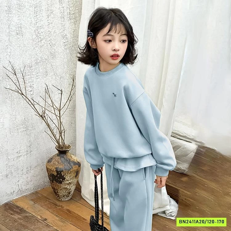 BỘ NỈ ÁO VIỀN BÈO SZ ĐẠI