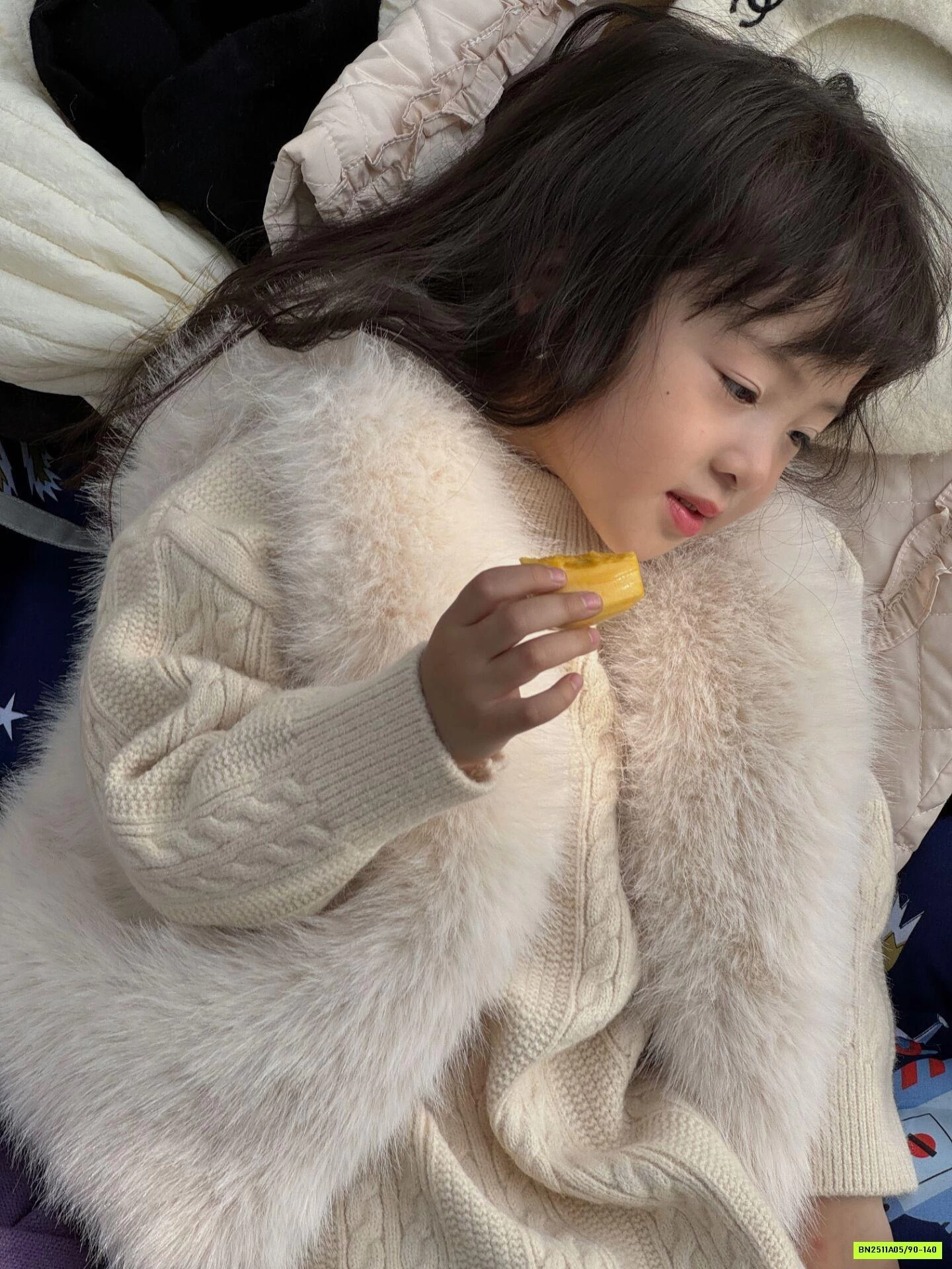 ĐẦM LEN LADY MIX KHOÁC LÔNG