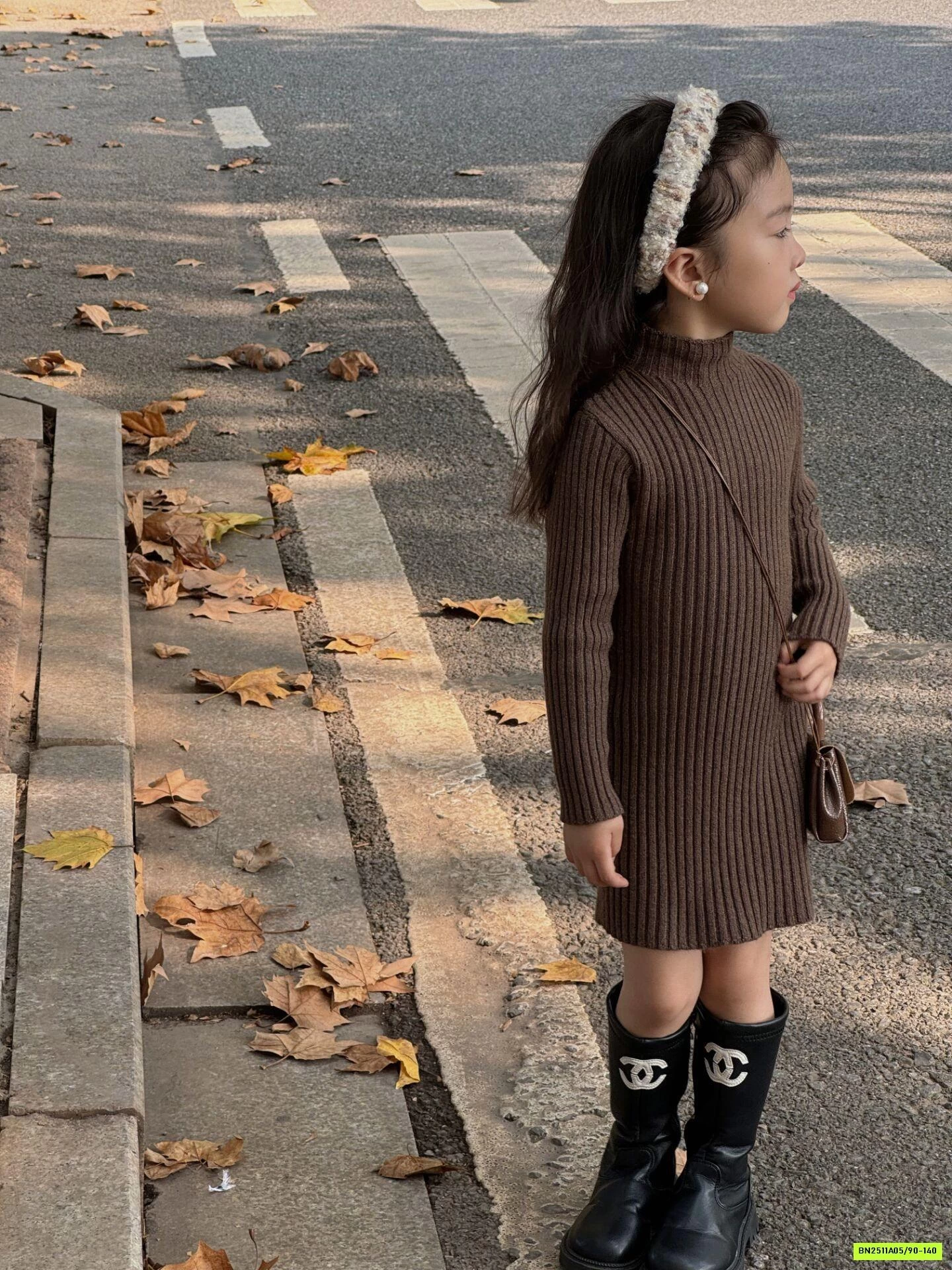 ĐẦM LEN LADY MIX KHOÁC LÔNG