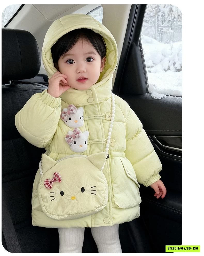 KHOÁC PHAO DỄ THƯƠNG LÓT NHUNG