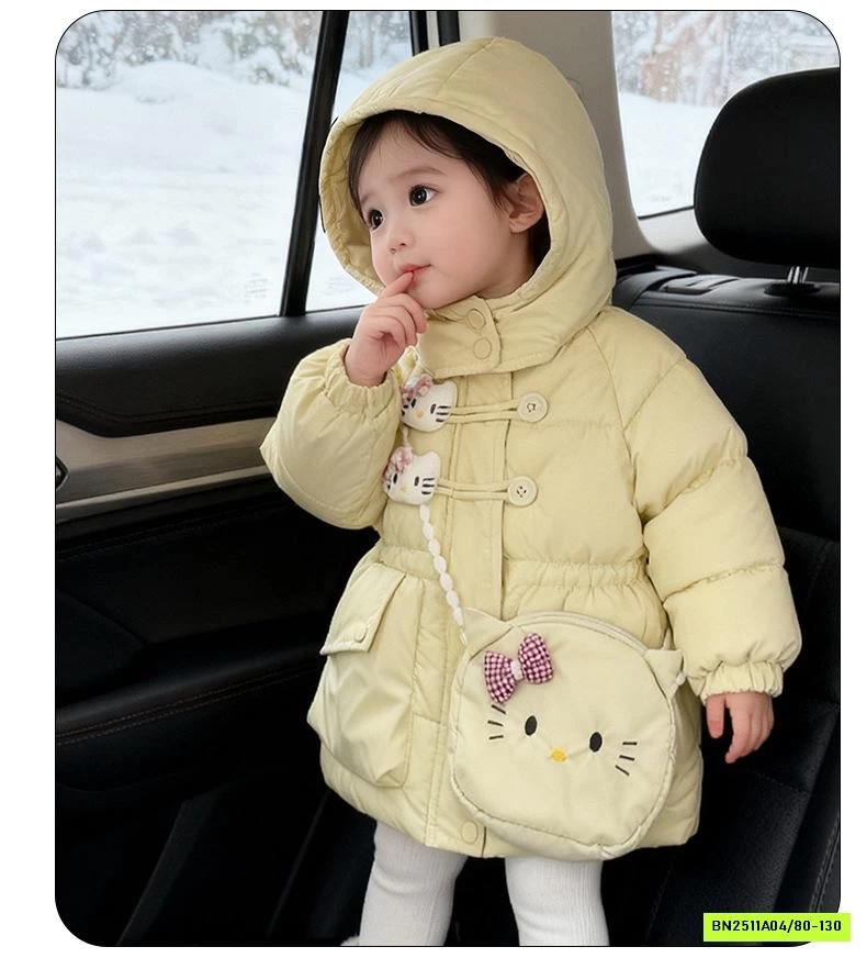 KHOÁC PHAO DỄ THƯƠNG LÓT NHUNG