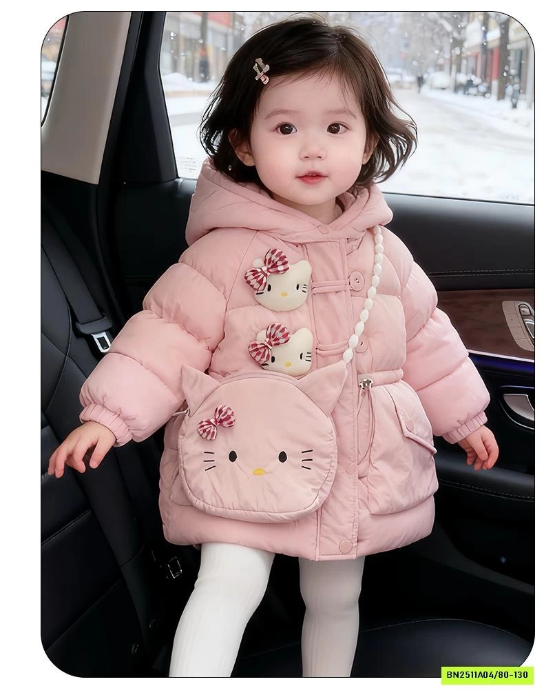 KHOÁC PHAO DỄ THƯƠNG LÓT NHUNG