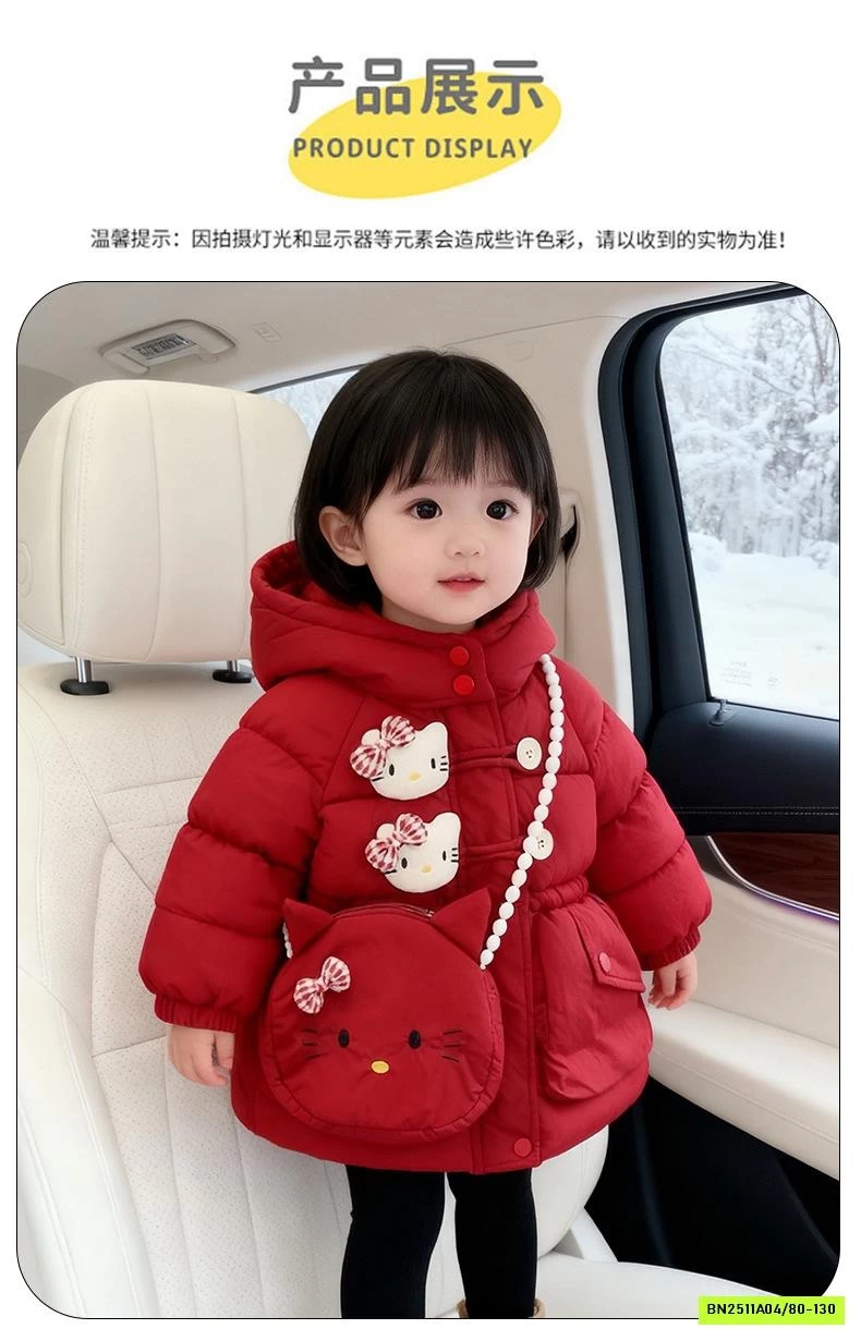 KHOÁC PHAO DỄ THƯƠNG LÓT NHUNG