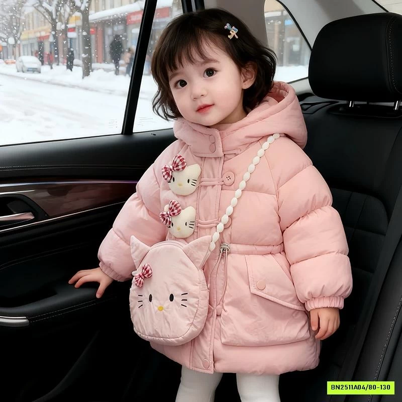 KHOÁC PHAO DỄ THƯƠNG LÓT NHUNG