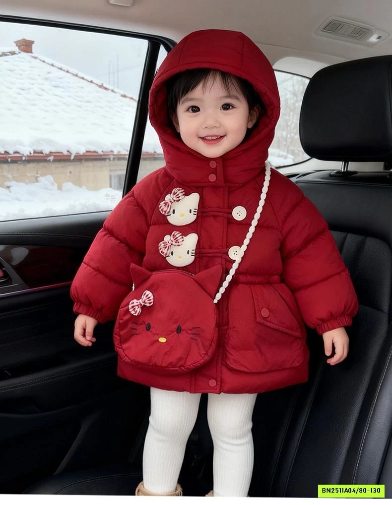 KHOÁC PHAO DỄ THƯƠNG LÓT NHUNG