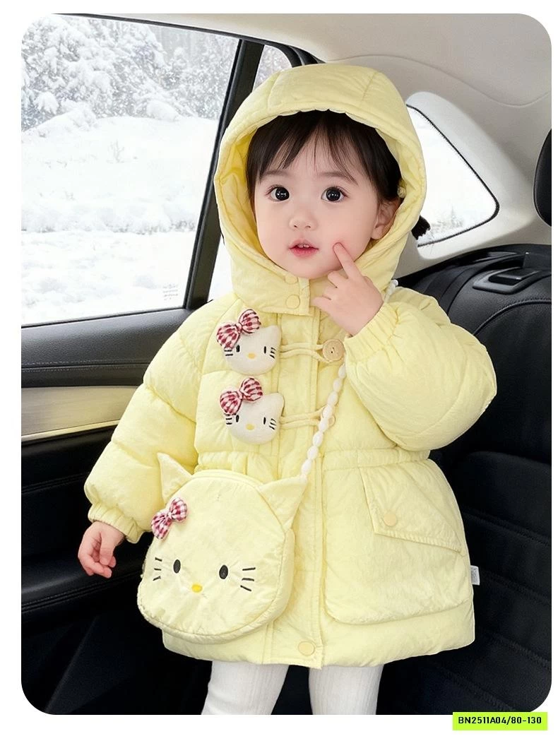 KHOÁC PHAO DỄ THƯƠNG LÓT NHUNG